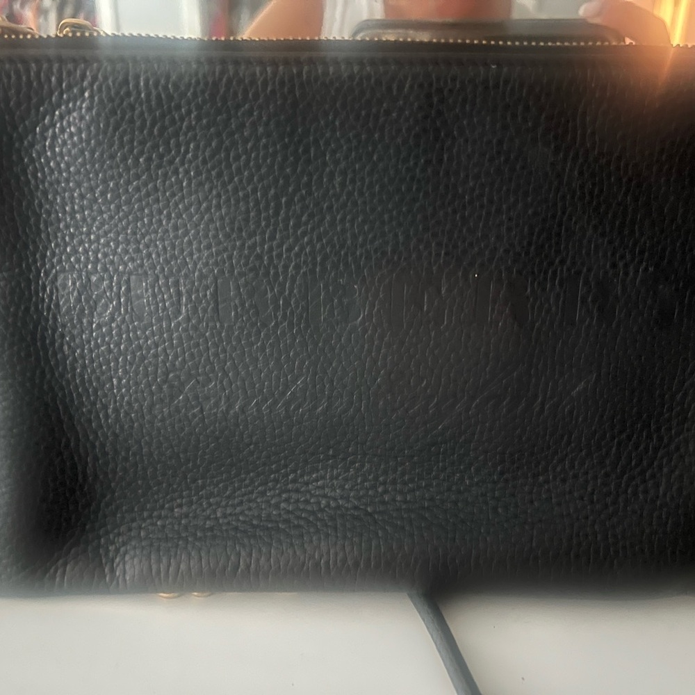 Used (twice) black Burberry cross body.